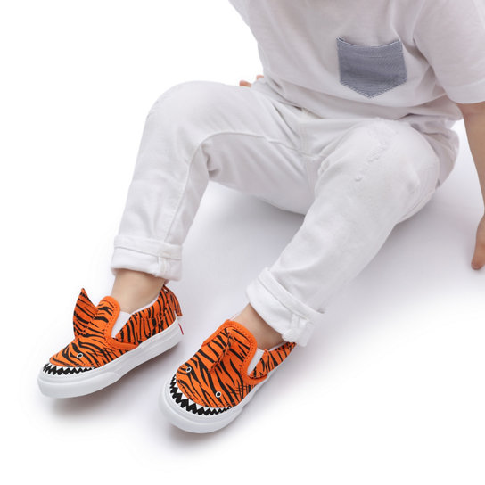 Toddler Slip-On Shark Velcro Shoes (1-4 years) | Vans