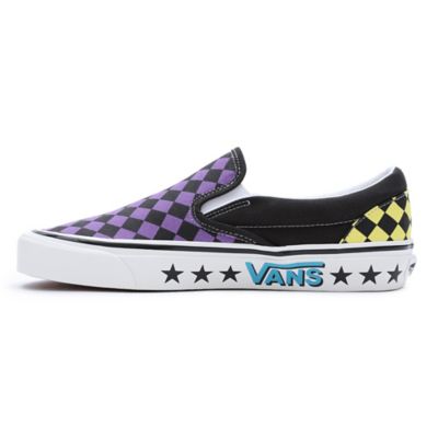 Vans classic mens deals purple