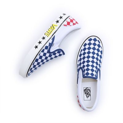 Vans slip deals ons Blue