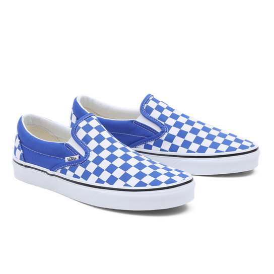 Color Theory Classic Slip-On Shoes | Blue | Vans