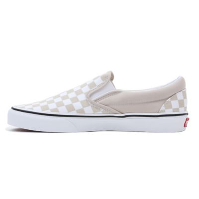 Checkerboard slip on hot sale vans size 5