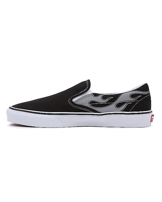 Classic Reflective Flame Slip-On Shoes 5