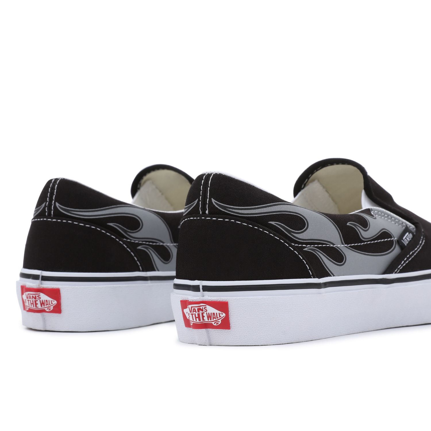 Vans avec les outlet flammes