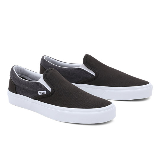 Summer Linen Classic Slip-On Shoes | Vans