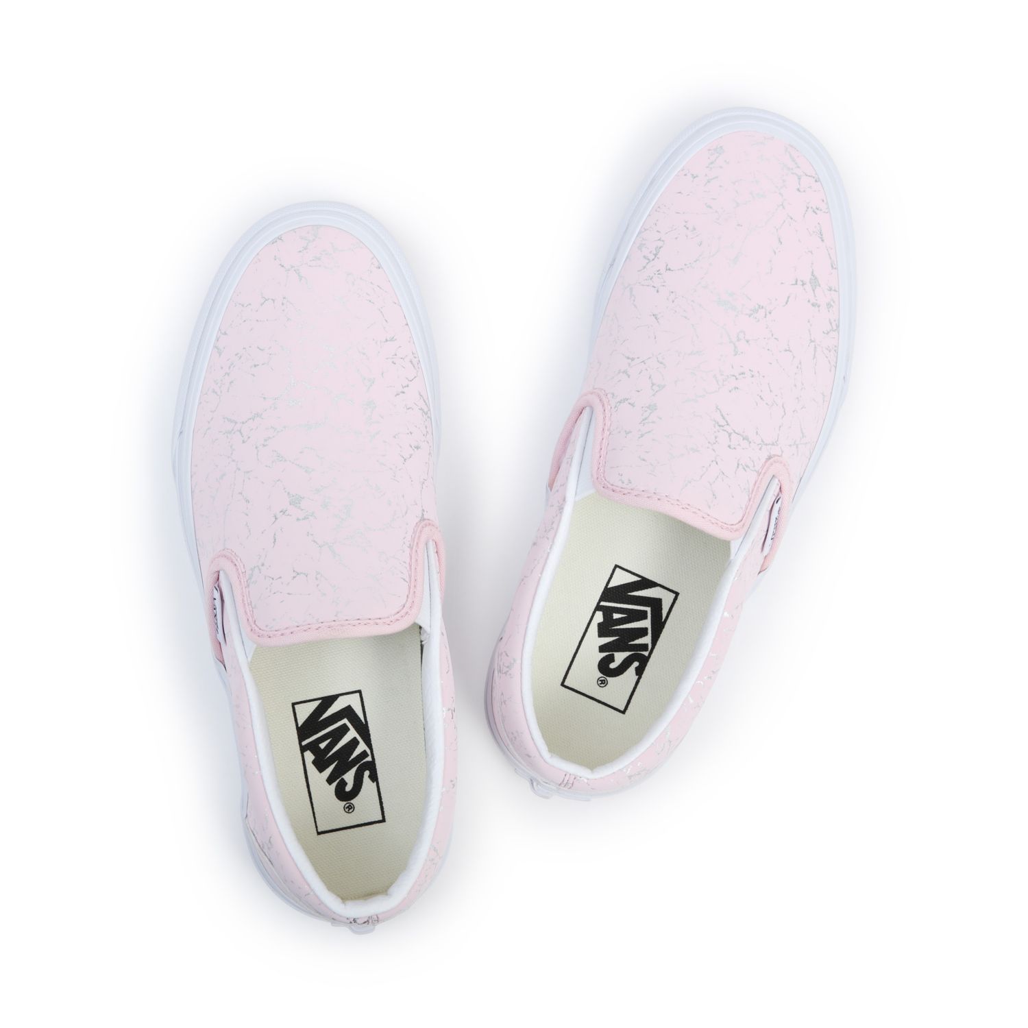 Classic Slip On Shoes Pink Vans