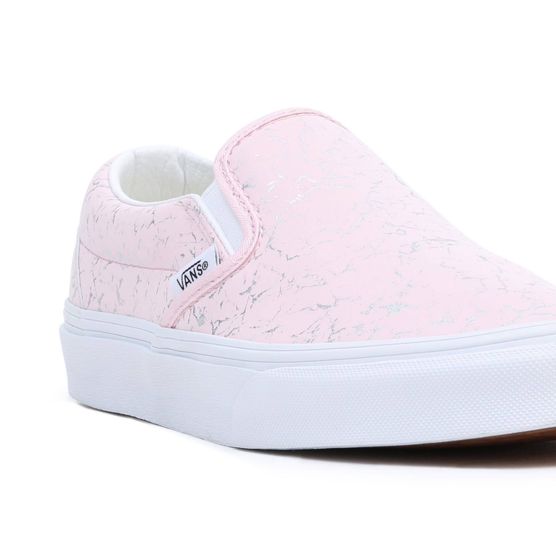 Classic Slip On Shoes Pink Vans