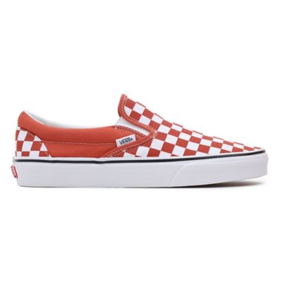 Orange vans sale with writing