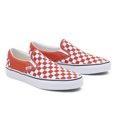 Color Theory Classic Slip-On Shoes | Orange | Vans