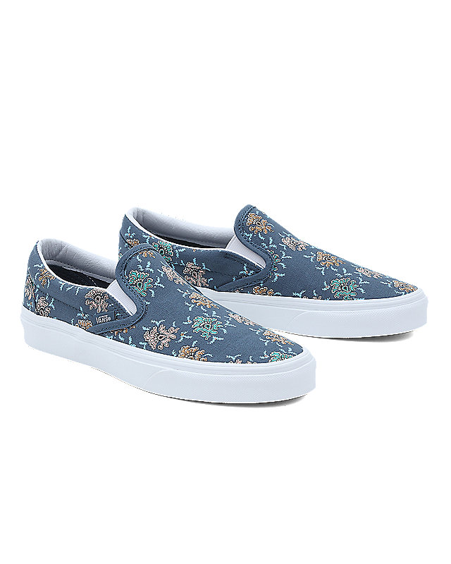 Classic Slip-On Shoes | Blue | Vans