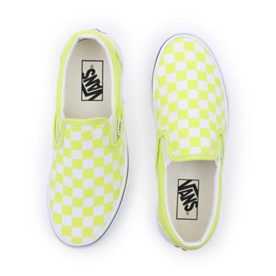 Vans shoes hot sale color yellow