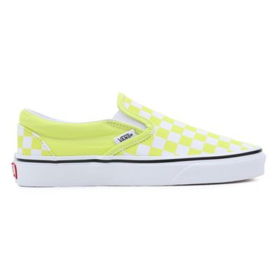 Coloured checkered hot sale vans