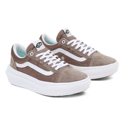 Vans suela marron discount mujer