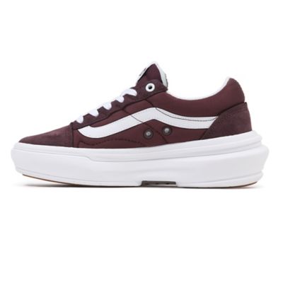 Red and brown sale vans