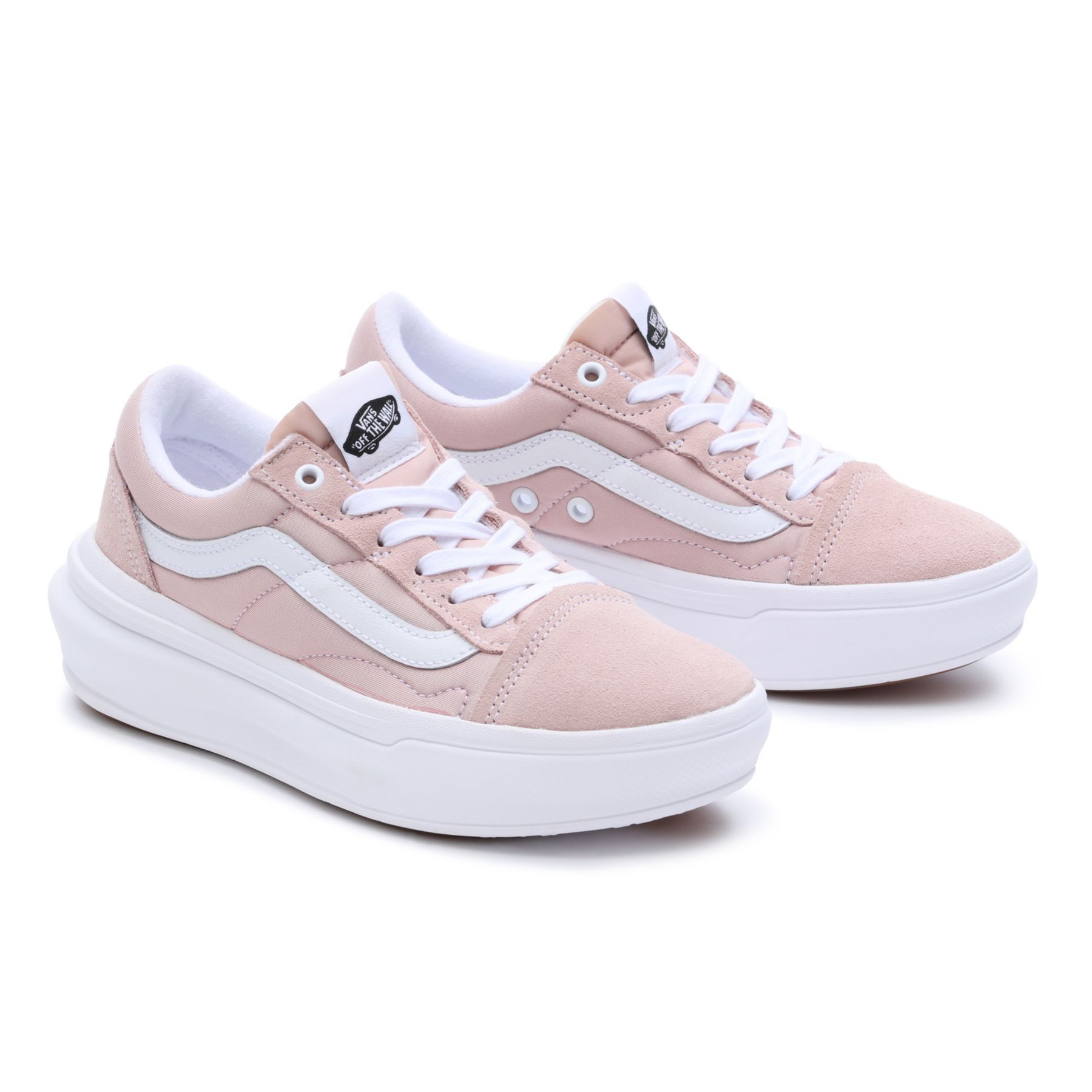 Mens on sale vans pink