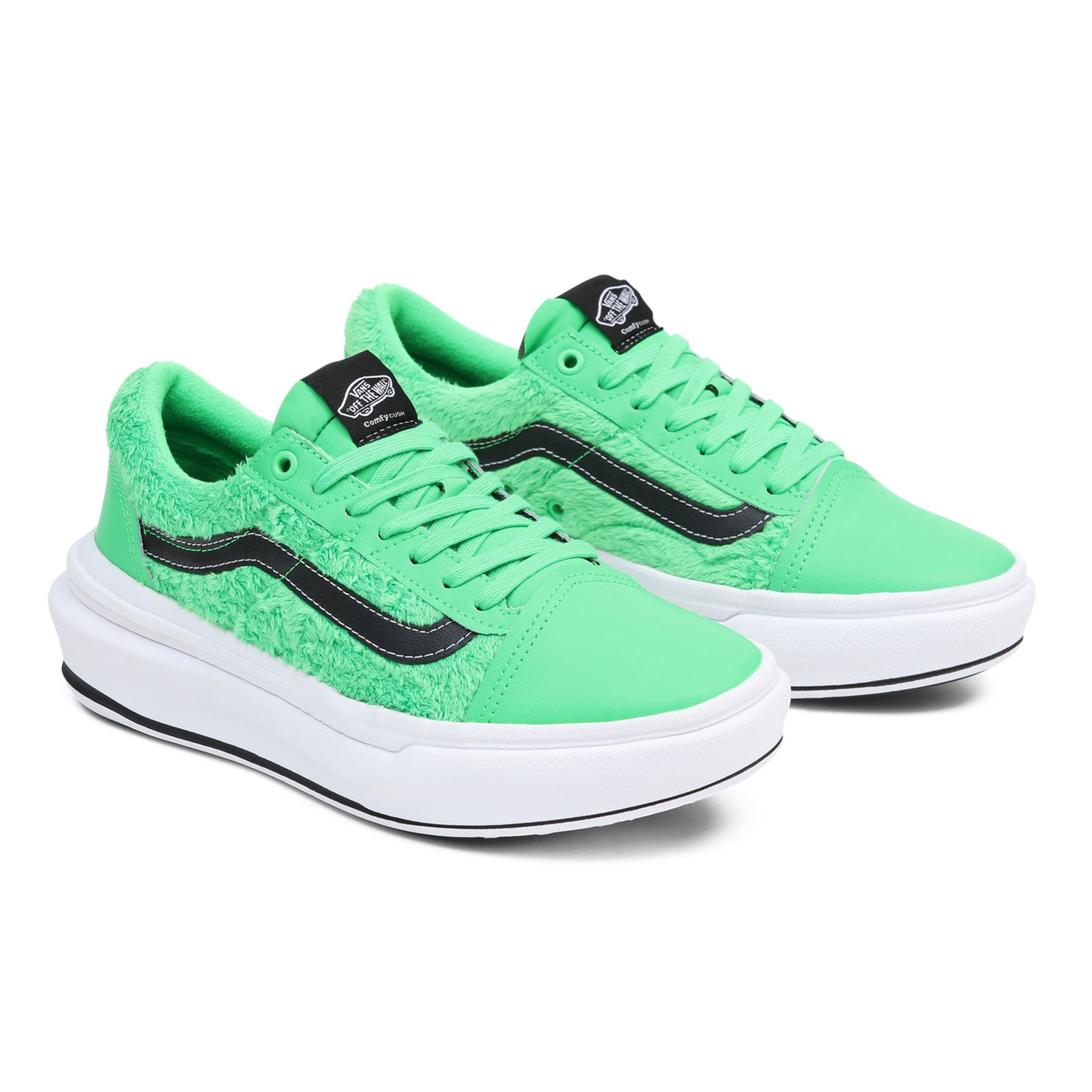 Old Skool Overt CC Shoes Green Vans