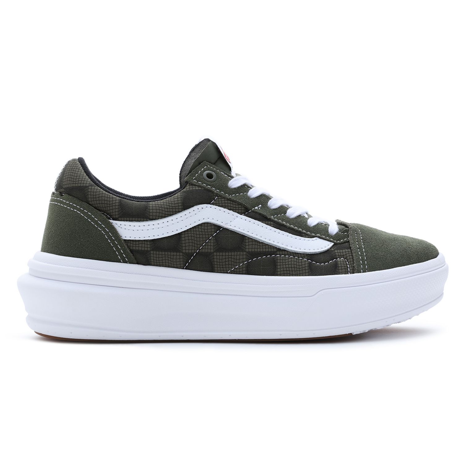 Vans plaid sale camo