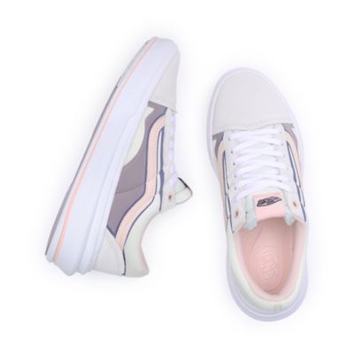 Vans highland dusty pink hot sale trainers