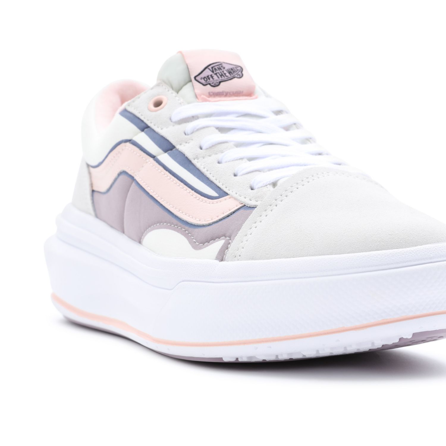 Vans rosa con clearance cuori