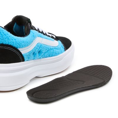 Blue rainbow outlet vans