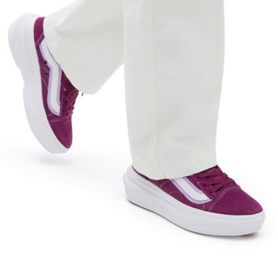 Vans skate shop shoes purple