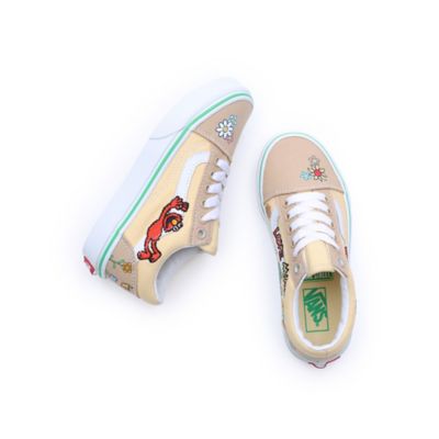 Sesame street best sale vans shoes