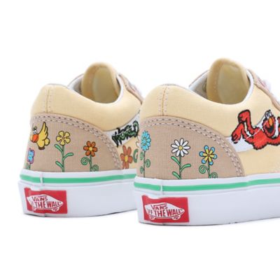 Vans era on sale enfant blanche