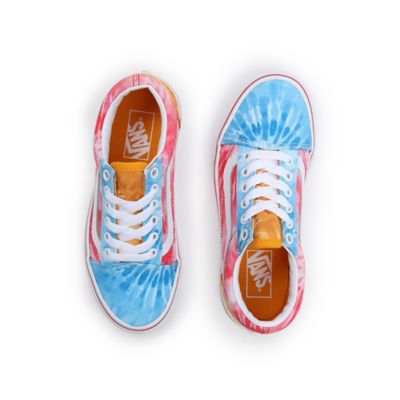 Vans ua old sales skool tie dye