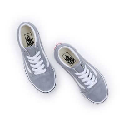 Childrens cheap grey vans