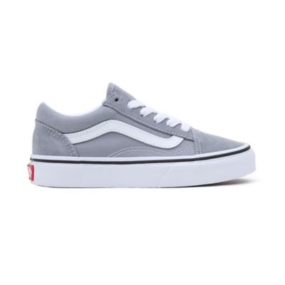 Kids on sale grey vans