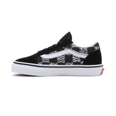 Kids Zebra Daze Old Skool Shoes (4-8 years)