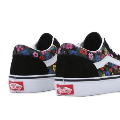 Vans old school sales floral