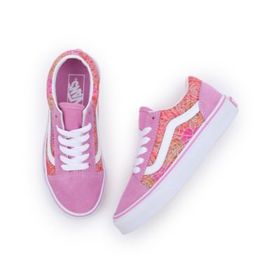 Chaussure vans cheap avec rose