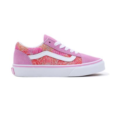 Kids store rose vans