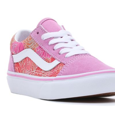 Vans old skool outlet rose rouge