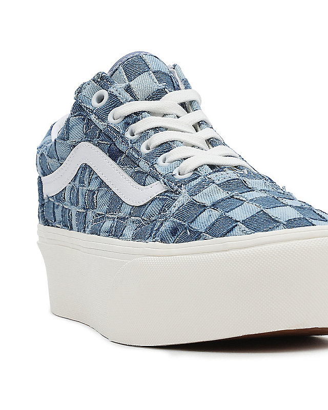 Woven Old Skool Stackform Shoes 8
