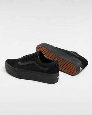 Vans platform cheap altezza suola