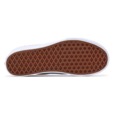 Vans rosas clearance suela marron