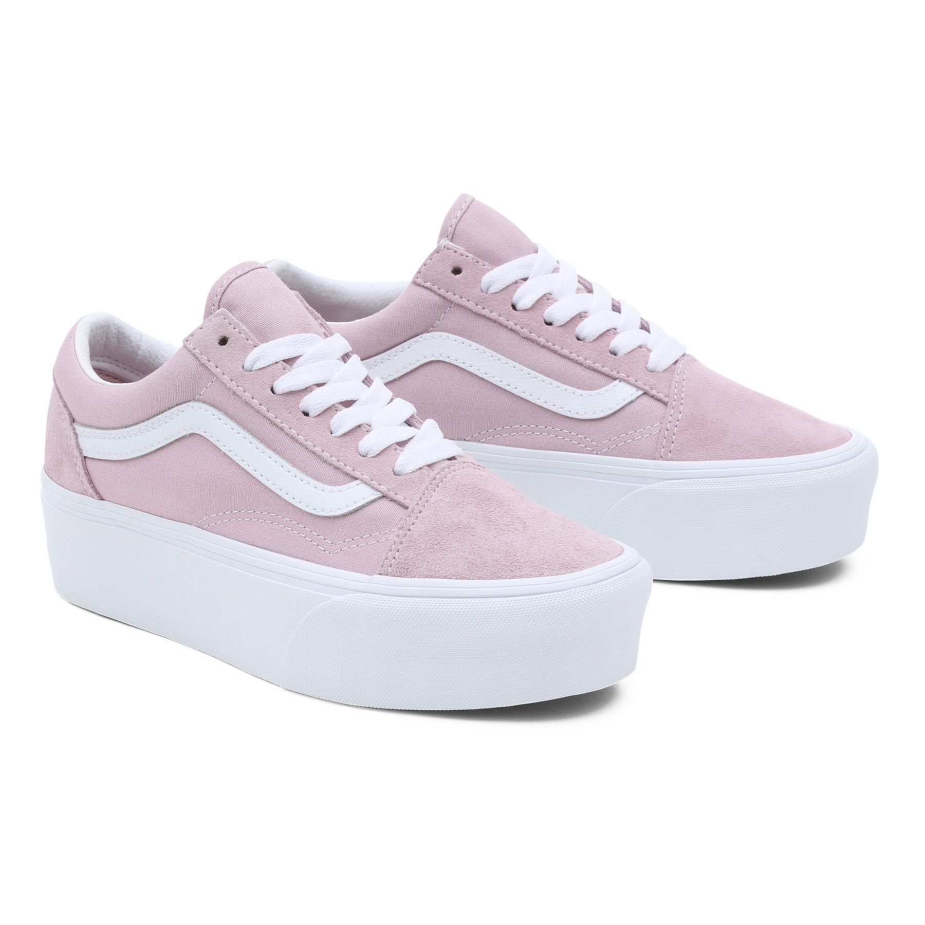 Vans deals high pink