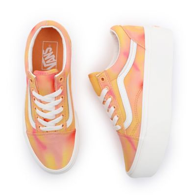 Vans classic womens deals Orange