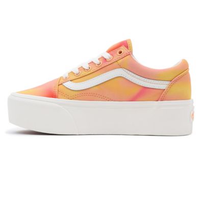 Vans deals shoes Orange