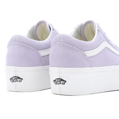 Purple store pastel vans