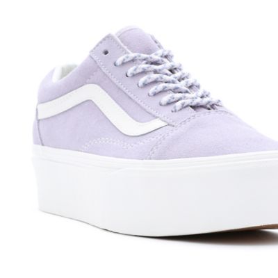 Light purple clearance vans shoes