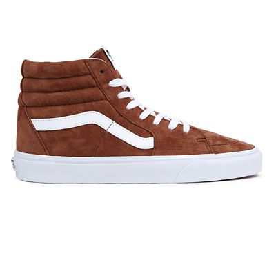 High top vans outlet brown