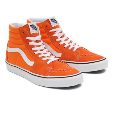 SK8-Hi Shoes | Orange | Vans