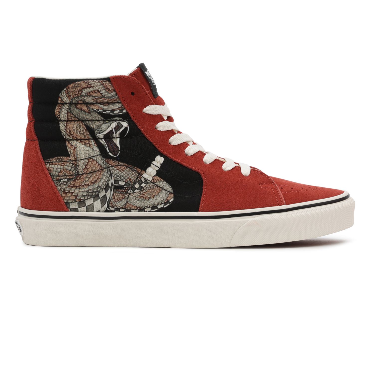 Vans sk8 hi hot sale platform snake