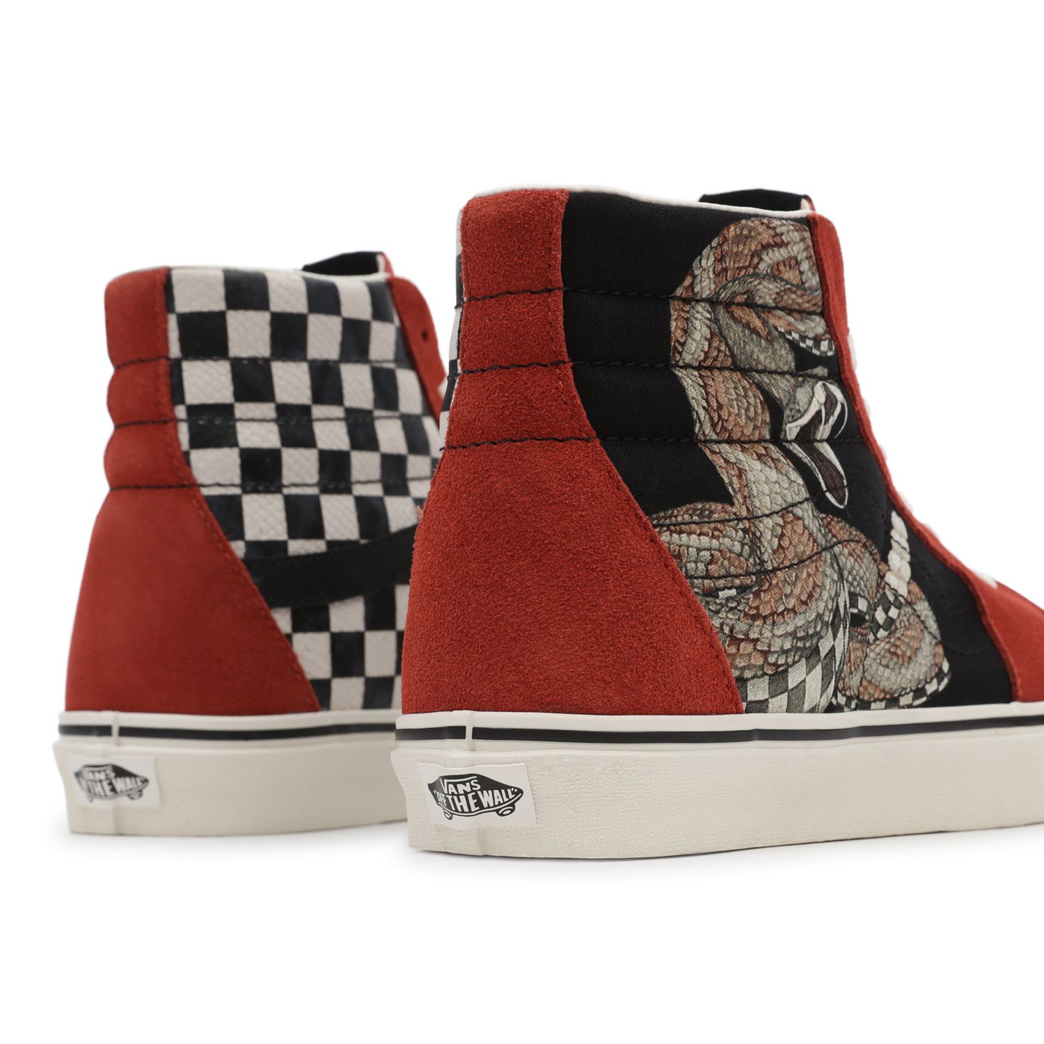 Vans sk8 hot sale hi snake