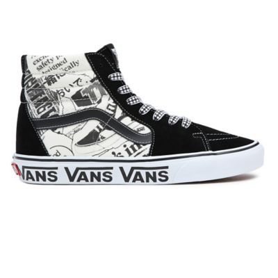 Vans shoes store white high tops