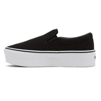 Vans off the sale wall slip on