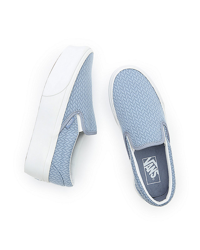 Classic Slip-On Stackform Shoes 2