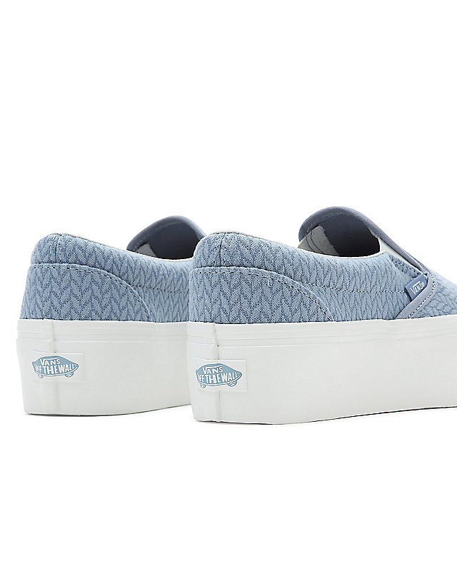Classic Slip-On Stackform Shoes 7